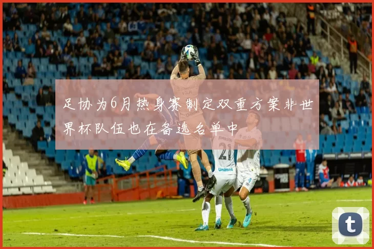 足协为6月热身赛制定双重方案非世界杯队伍也在备选名单中